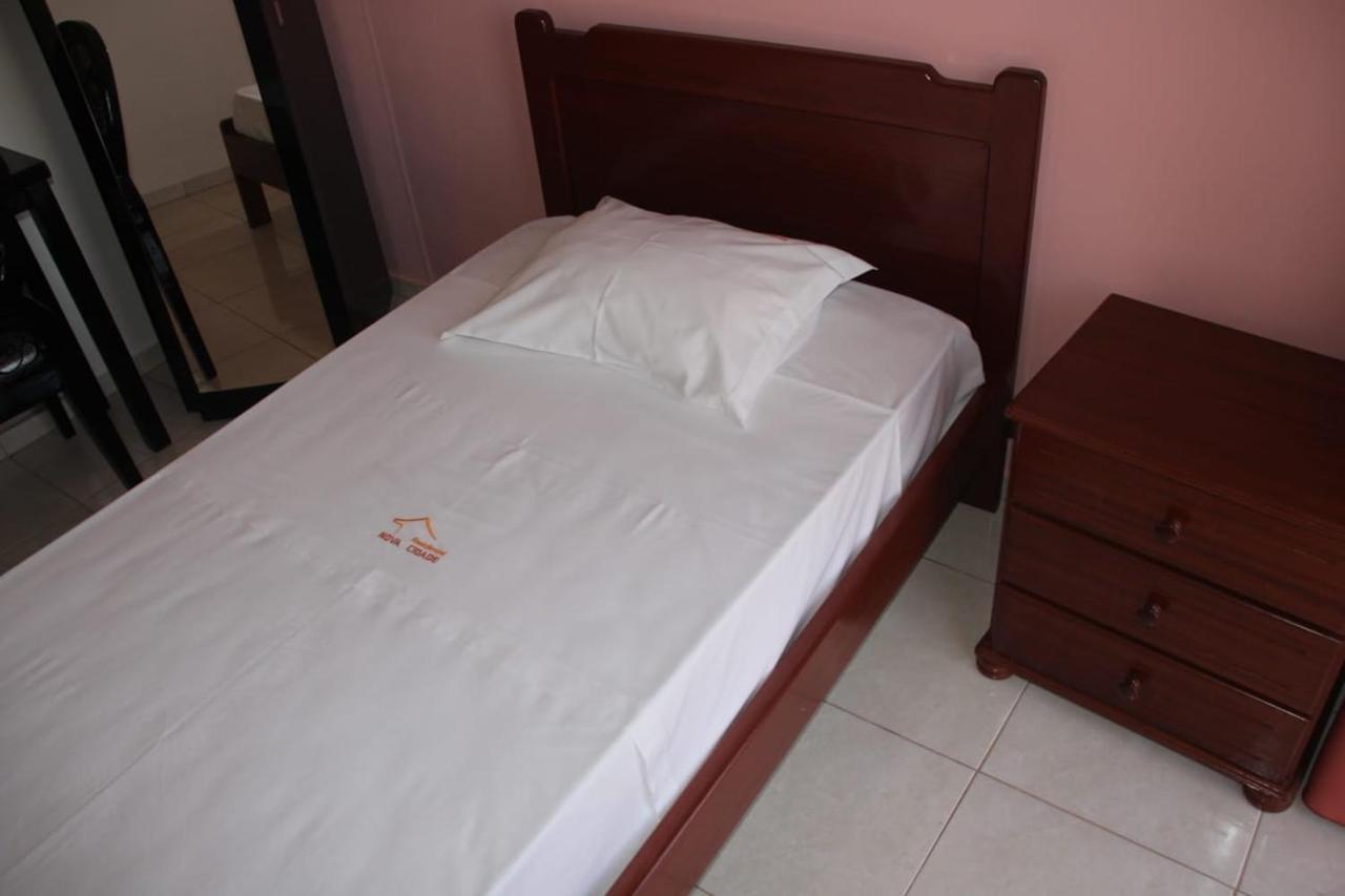 Restaurante Residencial Nova Cidade Porto Novo Eksteriør bilde