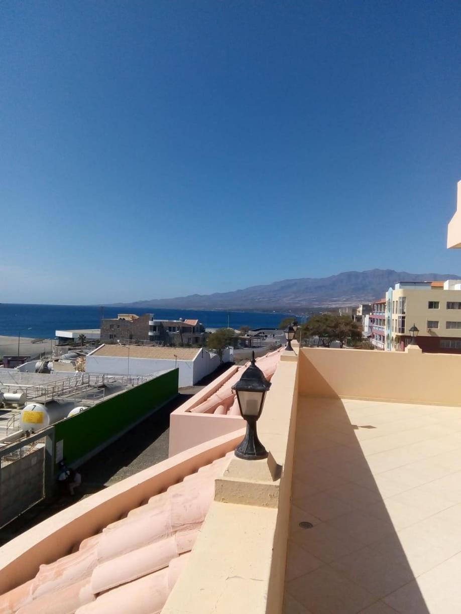 Restaurante Residencial Nova Cidade Porto Novo Eksteriør bilde