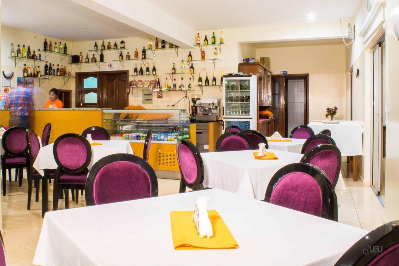 Restaurante Residencial Nova Cidade Porto Novo Eksteriør bilde
