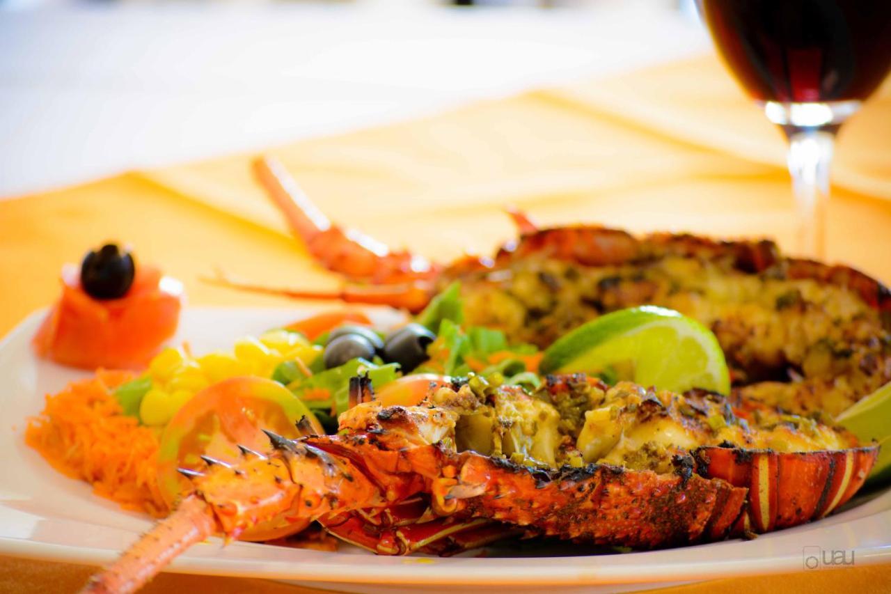 Restaurante Residencial Nova Cidade Porto Novo Eksteriør bilde
