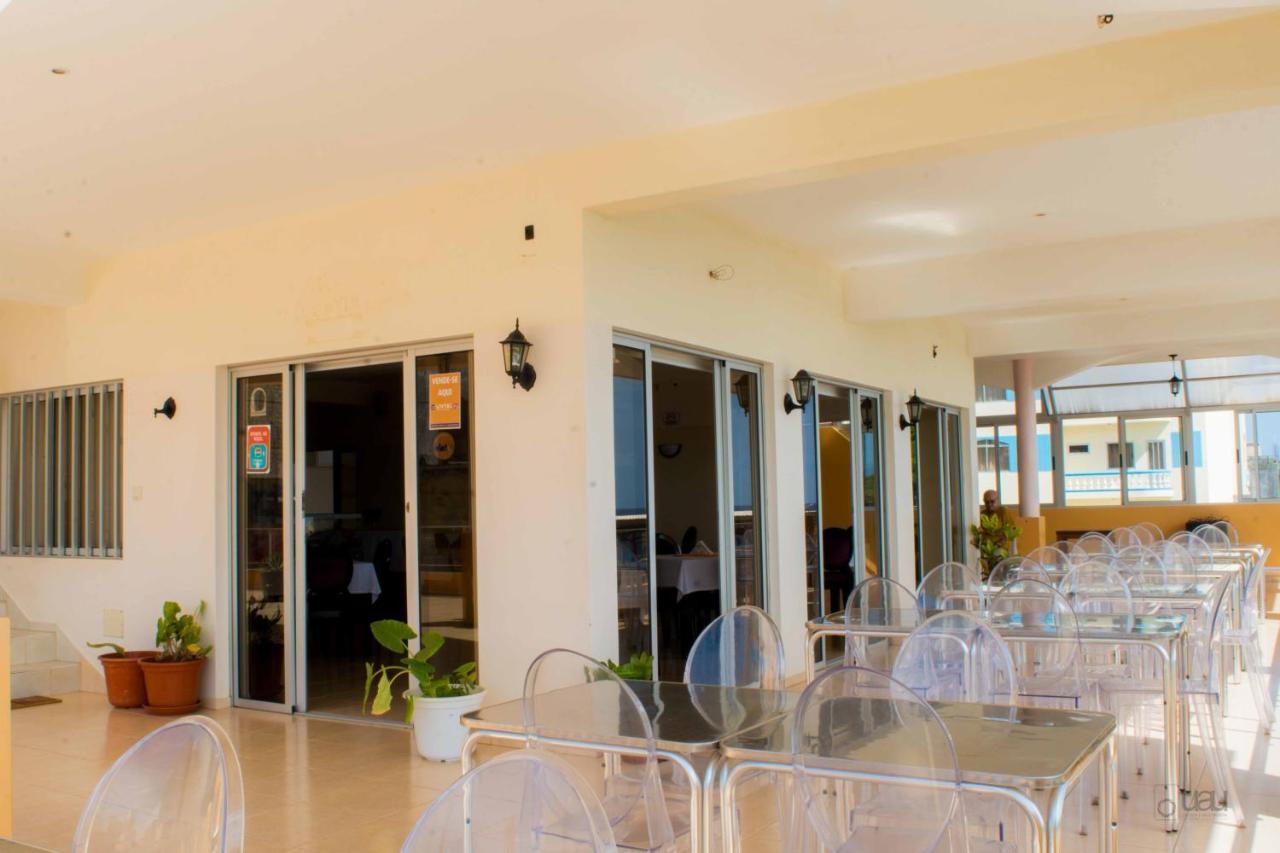 Restaurante Residencial Nova Cidade Porto Novo Eksteriør bilde